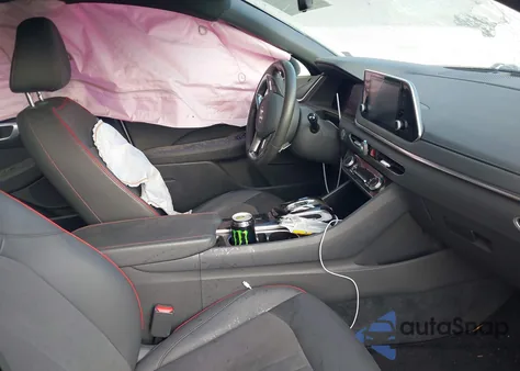 2020 Hyundai Sonata Sel Plus z USA, uszkodzony, nr VIN 5NPEJ4J21LH052044